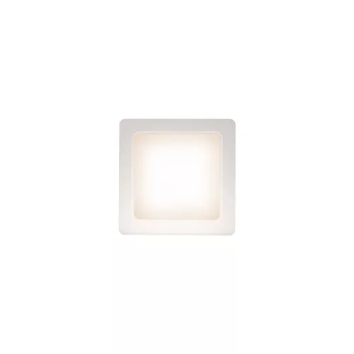 DURE 3 DOWNLIGHT 12W WW 230V 110deg IP54 IK06 145x145x34 WHITE square integrated driver