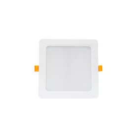   DURE 3 DOWNLIGHT 18W CW 230V 110DEG IP54 IK06 168X168X34 WHITE SQUARE INTEGRATED DRIVER