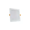 DURE 3 DOWNLIGHT 18W CW 230V 110DEG IP54 IK06 168X168X34 WHITE SQUARE INTEGRATED DRIVER