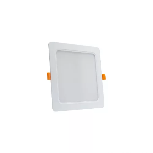 DURE 3 DOWNLIGHT 18W CW 230V 110DEG IP54 IK06 168X168X34 WHITE SQUARE INTEGRATED DRIVER