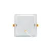 DURE 3 DOWNLIGHT 18W CW 230V 110DEG IP54 IK06 168X168X34 WHITE SQUARE INTEGRATED DRIVER