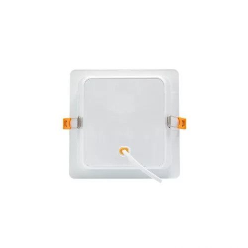 DURE 3 DOWNLIGHT 18W CW 230V 110DEG IP54 IK06 168X168X34 WHITE SQUARE INTEGRATED DRIVER