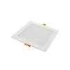 DURE 3 DOWNLIGHT 18W CW 230V 110DEG IP54 IK06 168X168X34 WHITE SQUARE INTEGRATED DRIVER