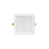 DURE 3 DOWNLIGHT 18W WW 230V 110deg IP54 IK06 168x168x34 WHITE square integrated driver