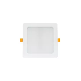   DURE 3 DOWNLIGHT 18W WW 230V 110deg IP54 IK06 168x168x34 WHITE square integrated driver