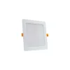 DURE 3 DOWNLIGHT 18W WW 230V 110deg IP54 IK06 168x168x34 WHITE square integrated driver
