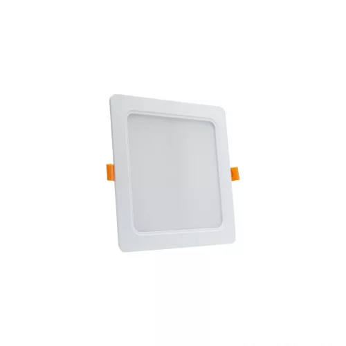 DURE 3 DOWNLIGHT 18W WW 230V 110deg IP54 IK06 168x168x34 WHITE square integrated driver