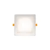 DURE 3 DOWNLIGHT 18W WW 230V 110deg IP54 IK06 168x168x34 WHITE square integrated driver