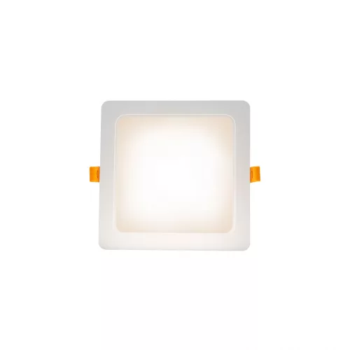 DURE 3 DOWNLIGHT 18W WW 230V 110deg IP54 IK06 168x168x34 WHITE square integrated driver