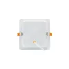 DURE 3 DOWNLIGHT 18W WW 230V 110deg IP54 IK06 168x168x34 WHITE square integrated driver