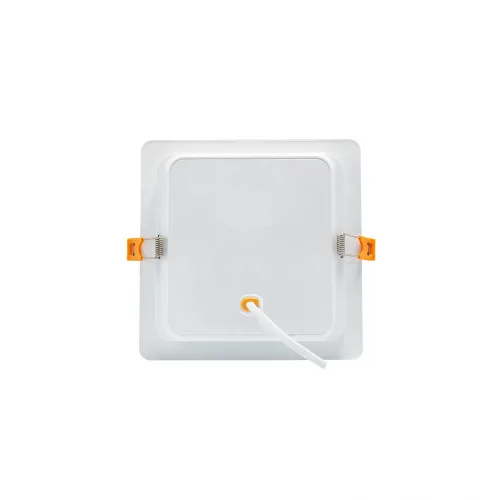 DURE 3 DOWNLIGHT 18W WW 230V 110deg IP54 IK06 168x168x34 WHITE square integrated driver