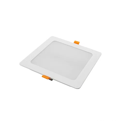 DURE 3 DOWNLIGHT 18W WW 230V 110deg IP54 IK06 168x168x34 WHITE square integrated driver