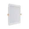 DURE 3 DOWNLIGHT 24W CW 230V 110DEG IP54 IK06 220X220X34 WHITE SQUARE INTEGRATED DRIVER