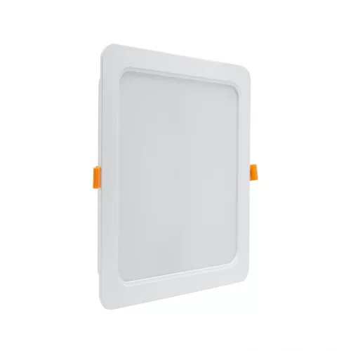 DURE 3 DOWNLIGHT 24W CW 230V 110DEG IP54 IK06 220X220X34 WHITE SQUARE INTEGRATED DRIVER