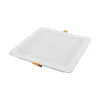 DURE 3 DOWNLIGHT 24W CW 230V 110DEG IP54 IK06 220X220X34 WHITE SQUARE INTEGRATED DRIVER
