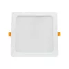 DURE 3 DOWNLIGHT 24W NW 230V 110deg IP54 IK06 220x220x34 WHITE square integrated driver