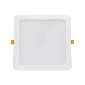   DURE 3 DOWNLIGHT 24W NW 230V 110deg IP54 IK06 220x220x34 WHITE square integrated driver