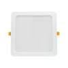 DURE 3 DOWNLIGHT 24W WW 230V 110deg IP54 IK06 220x220x34 WHITE square integrated driver