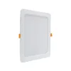 DURE 3 DOWNLIGHT 24W WW 230V 110deg IP54 IK06 220x220x34 WHITE square integrated driver