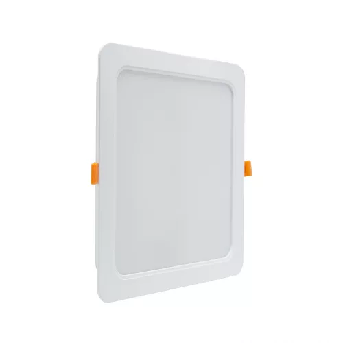 DURE 3 DOWNLIGHT 24W WW 230V 110deg IP54 IK06 220x220x34 WHITE square integrated driver