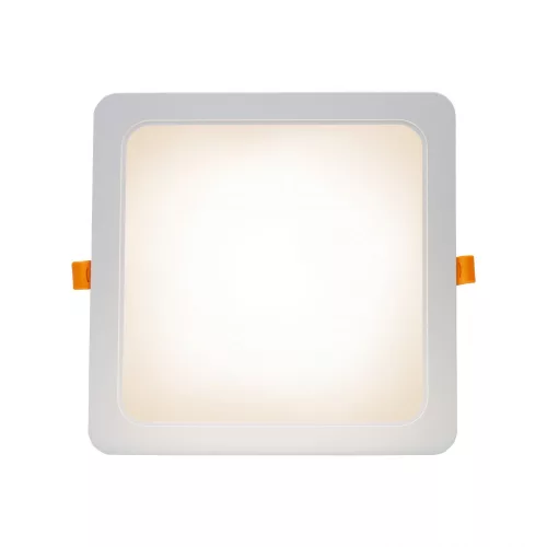 DURE 3 DOWNLIGHT 24W WW 230V 110deg IP54 IK06 220x220x34 WHITE square integrated driver