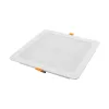 DURE 3 DOWNLIGHT 24W WW 230V 110deg IP54 IK06 220x220x34 WHITE square integrated driver