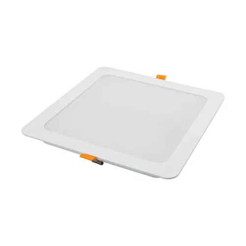 DURE 3 DOWNLIGHT 24W WW 230V 110deg IP54 IK06 220x220x34 WHITE square integrated driver