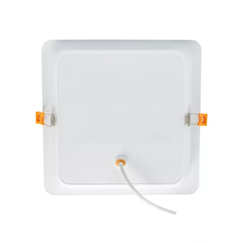 DURE 3 DOWNLIGHT 24W WW 230V 110deg IP54 IK06 220x220x34 WHITE square integrated driver