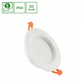   DURE 3 MAX DOWNLIGHT 18W CW 230V 110DEG IP44 IK06 FI190x30 WHITE ROUND 5 YEARS WARRANTY