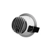 ORBITO DOWNLIGHT 6-20W WW 230V 40DEG IP44 RA90 UGR<19  WHITE ROUND, BLACK MAT REFLECTOR, WITH POWER CHANGE, 5Y WARRANTY