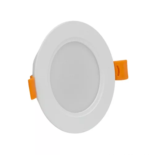 DURE 3 DOWNLIGHT 5W WW 230V 110st IP54 IK06 ..x.. BIAŁY okršgła zasilacz zintegrowany