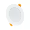 DURE 3 DOWNLIGHT 8W NW 230V 110st IP54 IK06 ..x.. BIAŁY okršgła zasilacz zintegrowany