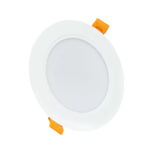 DURE 3 DOWNLIGHT 8W WW 230V 110st IP54 IK06 ..x.. BIAŁY okršgła zasilacz zintegrowany