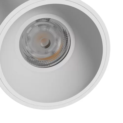 ORBITO SURFACE 10W NW 230V 40DEG IP44 UGR<19 RA90 FI75X100MM WHITE ROUND 5Y
