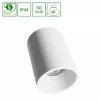 ORBITO SURFACE 10W WW 230V 40DEG IP44 UGR<19 RA90 FI75X100MM WHITE ROUND 5Y