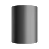 ORBITO SURFACE 10W NW 230V 40DEG IP44 UGR<19 RA90 FI75X100MM BLACK ROUND 5Y