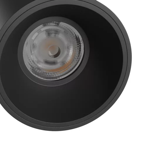 ORBITO SURFACE 10W WW 230V 40DEG IP44 UGR<19 RA90 FI75X100MM BLACK ROUND 5Y