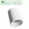 ORBITO SURFACE 14-27W NW 230V 40ST IP44 UGR<19 RA90 FI115X152MM WHITE ROUND 5Y