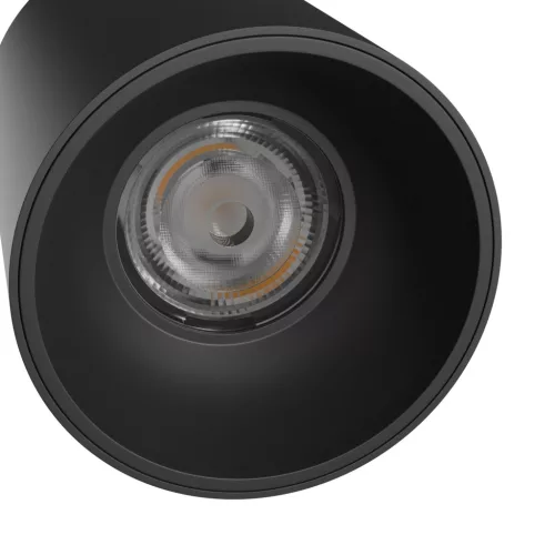 ORBITO SURFACE 14-27W NW 230V 40ST IP44 UGR<19 RA90 FI115X152MM BLACK ROUND 5Y