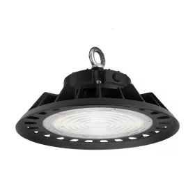   PLATEO 3 HIGH BAY 100W NW 230V 90DEG IP65 IK08 270X160MM BLACK 5Y WARRANTY DALI