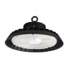 PLATEO 4 HIGH BAY 200W/150W/100W NW 230V 90DEG IP65 IK09 280X145MM BLACK 5Y WARRANTY WITH POWER CHANGE 0-10V