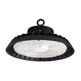   PLATEO 4 HIGH BAY 200W/150W/100W NW 230V 90DEG IP65 IK09 280X145MM BLACK 5Y WARRANTY WITH POWER CHANGE 0-10V