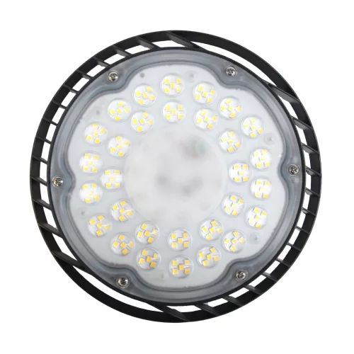 PLATEO SUN 4 HIGH BAY 105W NW 230V 70DEG IP65 IK06 218X80MM BLACK