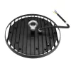PLATEO SUN 4 HIGH BAY 105W NW 230V 70DEG IP65 IK06 218X80MM BLACK