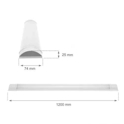 VIGA LED 230V 32W 120cm IP20 CW