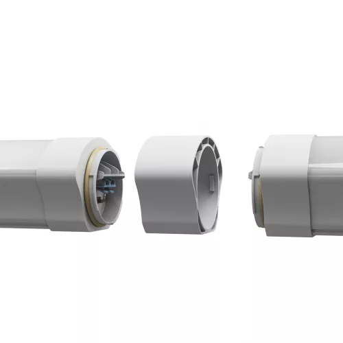 LIMEA VARIO Armatúra 30/40/50W 230V CCT 120° IP65 IK08 1500mm fehér