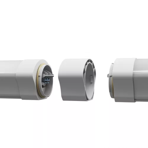 LIMEA VARIO HERMETIC 1500mm 30/40/50W 3CCT 230V 120deg IP65 IK08  WHITE 5 years warranty
