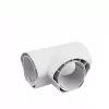 LIMEA VARIO connector T WHITE