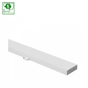 LIMEA PRO TRUNKING SYSTEM TOP BLIND COVER ALU WHITE 1438MM
