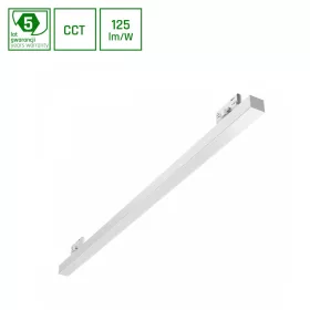   ALLDAY BASIC Lineáris lámpa, 40W, 115°, IP20, Szabályozható színhőmérséklet, fehér, 5 év garancia